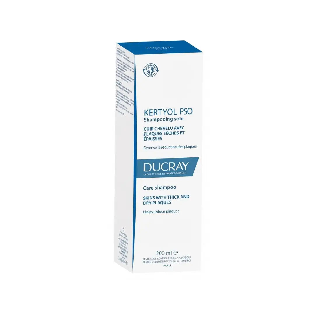 Ducray Kertyol PSO Shampoo 200ml – Rebalancing Scalp Treatment Shampoo