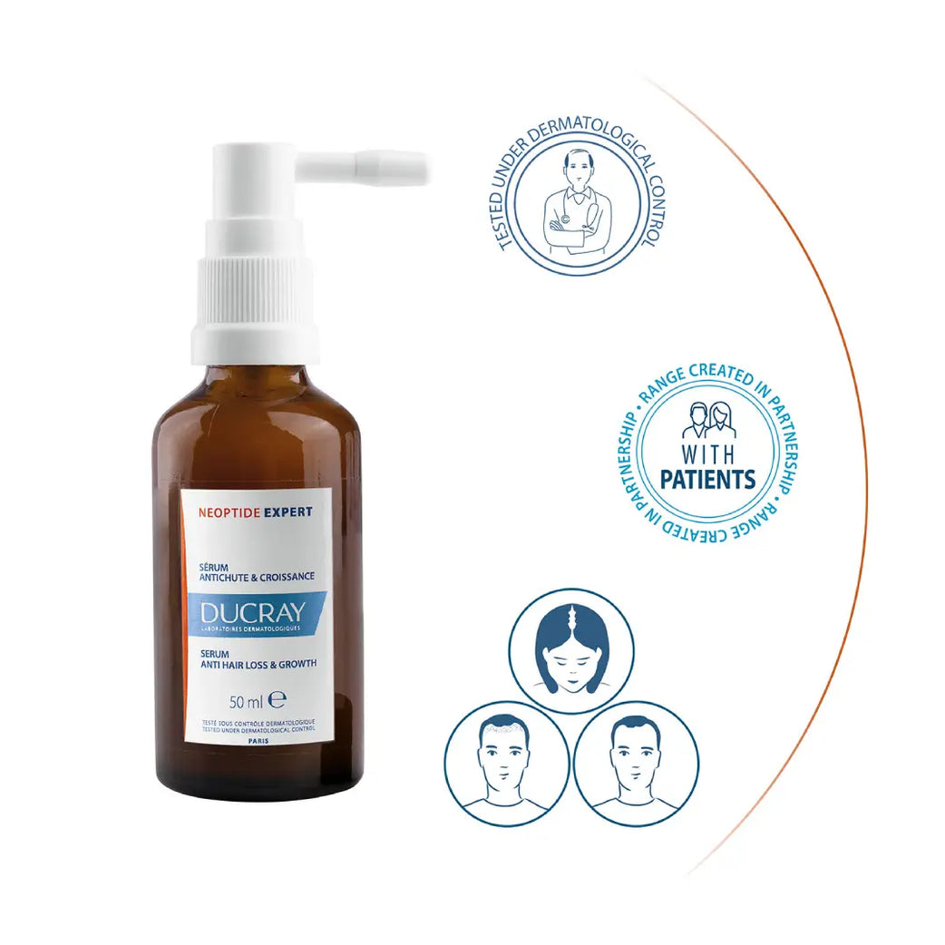 Ducray Neoptide Men Hair Lotion 100ml – Anti Hair Loss Scalp Lotion