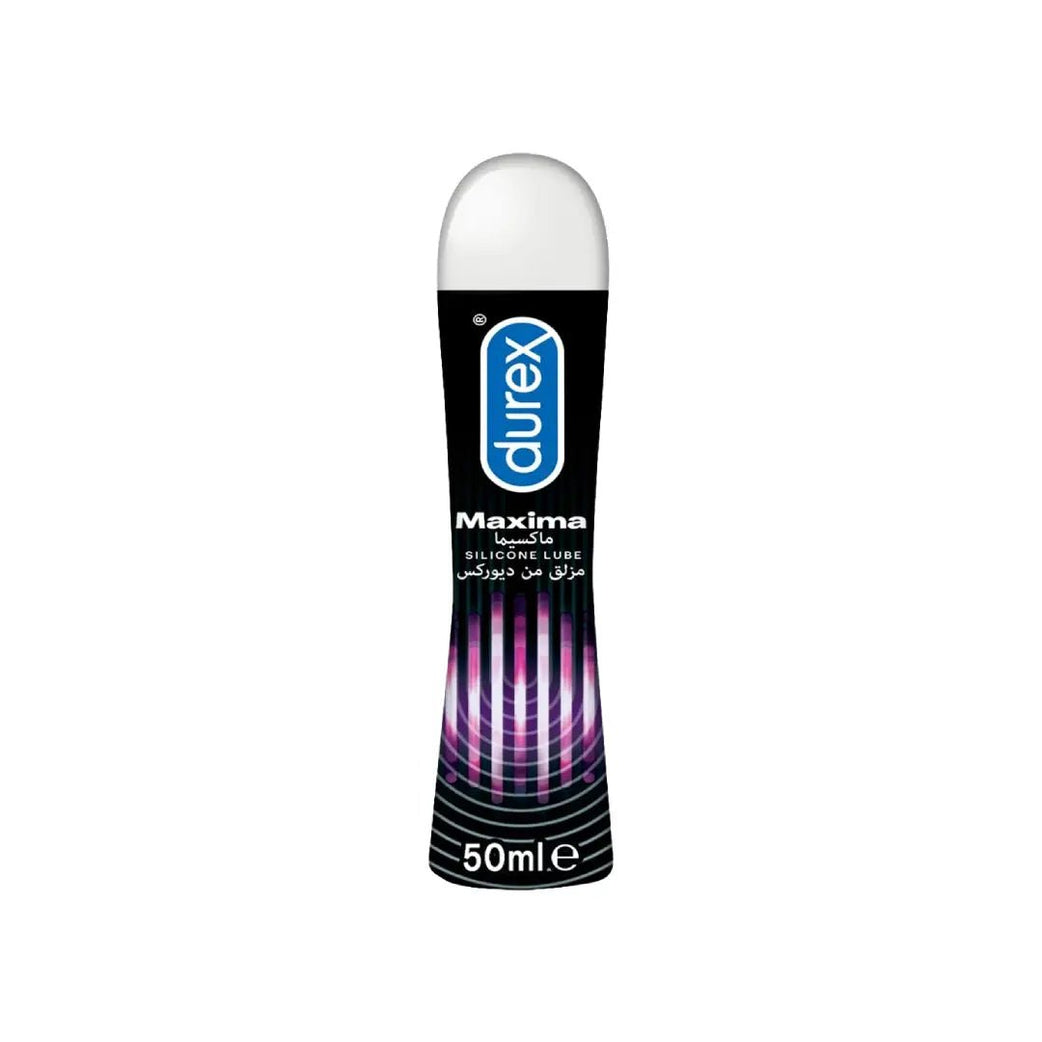 Durex Maxima Silicone Lube 50ml – long-lasting silicone