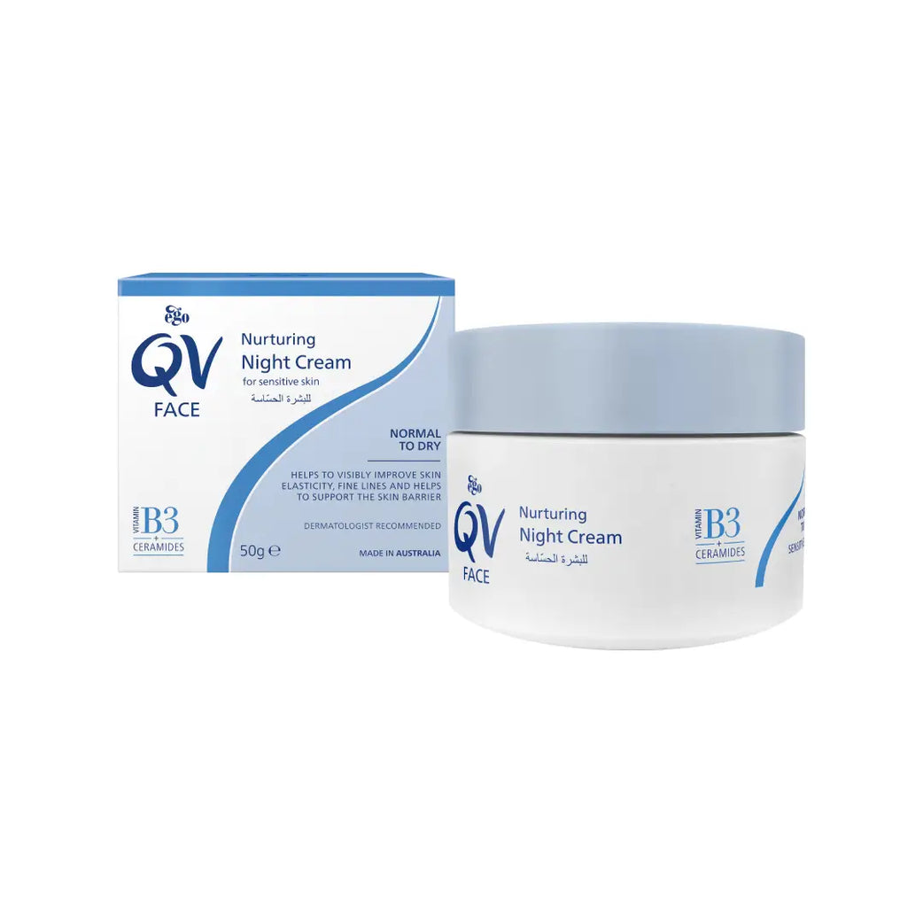 EGO QV Face Nurturing Night Cream 50g Normal to Dry