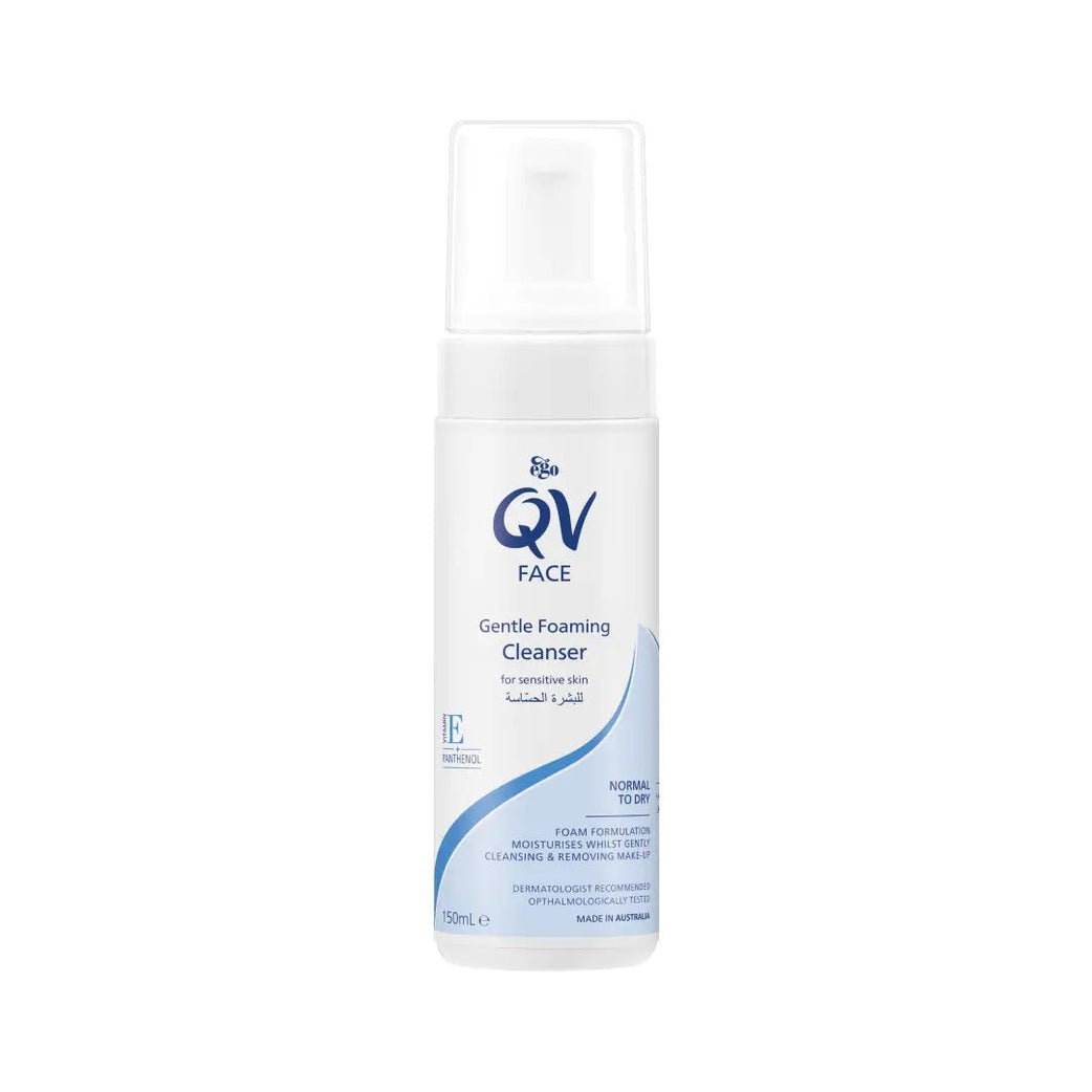 EGO QV Face Oil Free Foaming Cleanser 150ml
