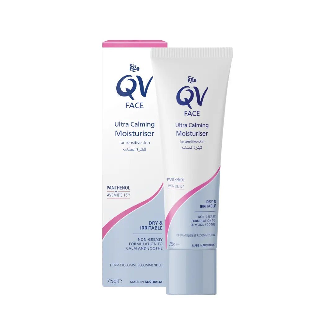 EGO QV Face Ultra Calming Moisturizer 75g