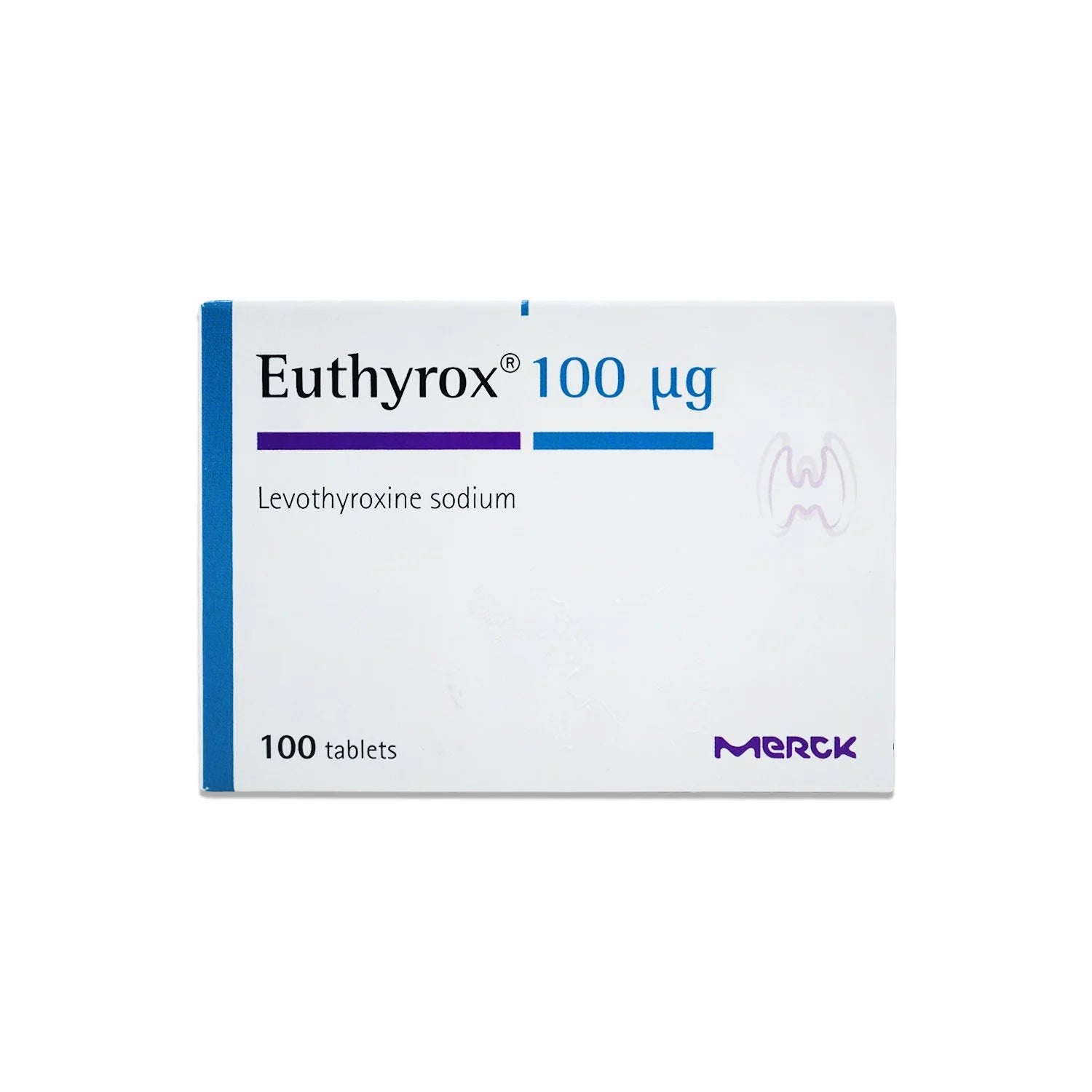 EUTHYROX 100MCG TAB 100s