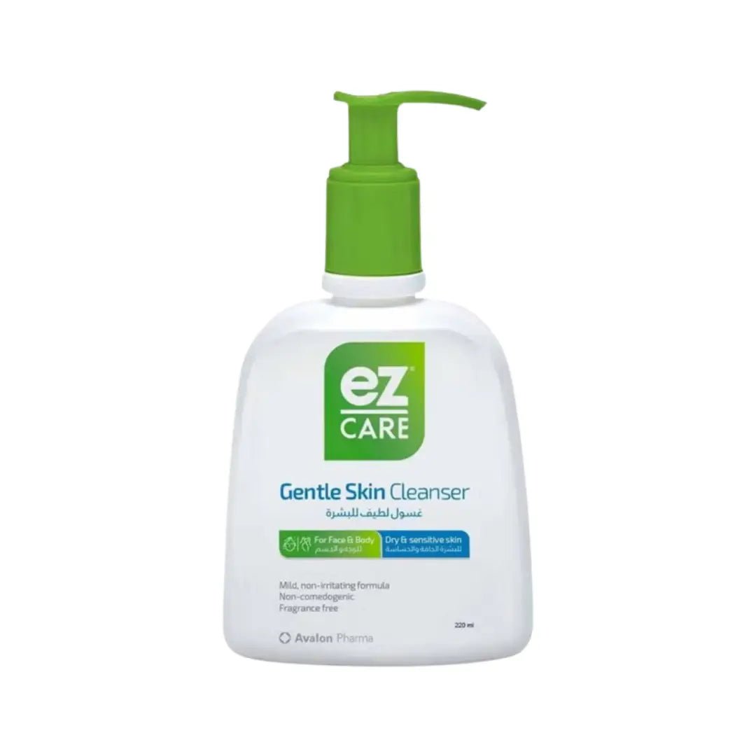 مضخة منظفة للبشرة الدهنية من إيزي كير 110 مل
