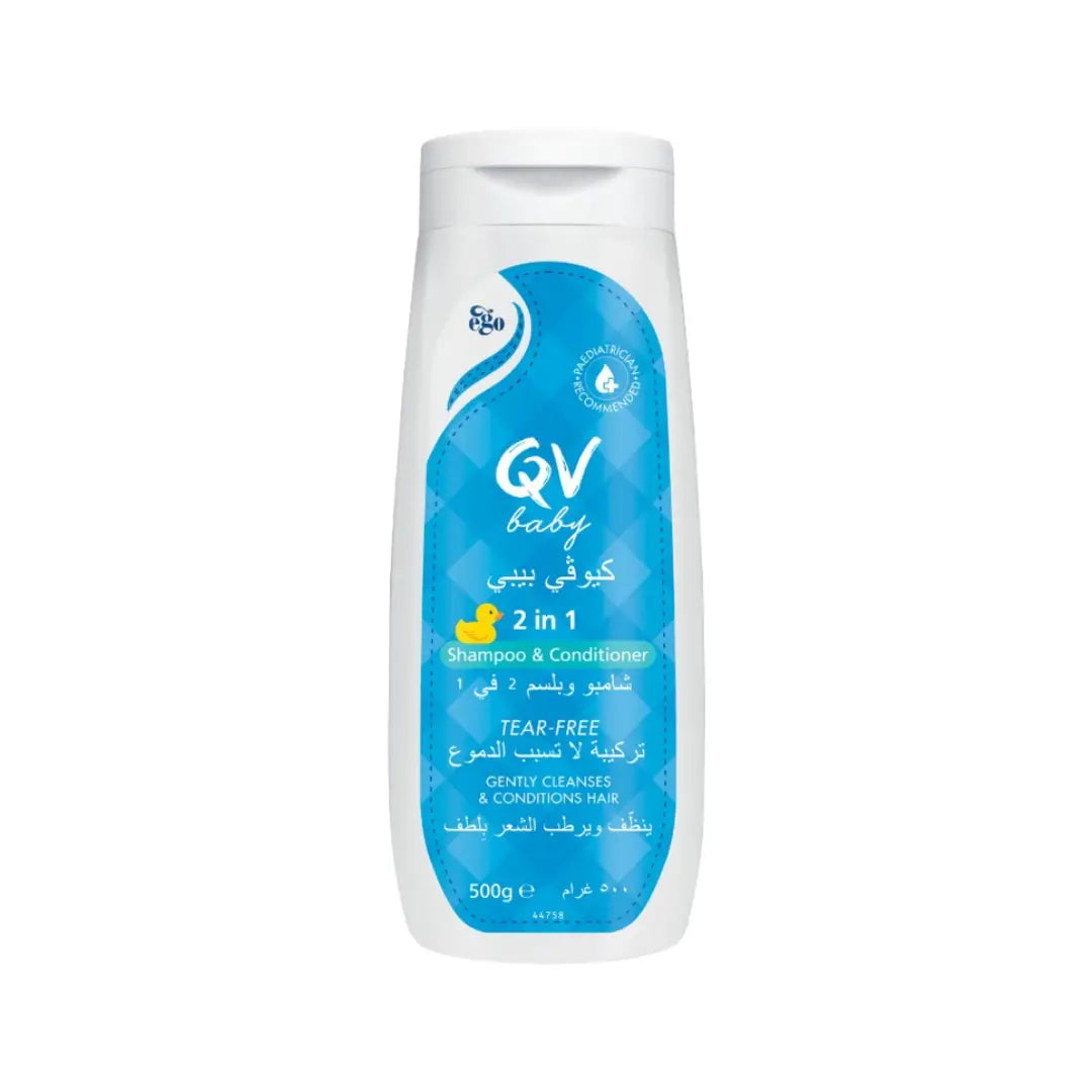 Ego Qv Baby 2 In 1 Shampoo & Conditioner 200G