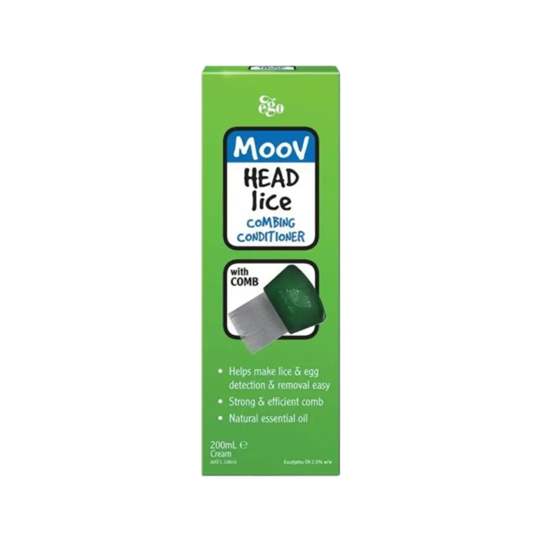 Ego Moov Head Lice Combing Conditioner 200ml