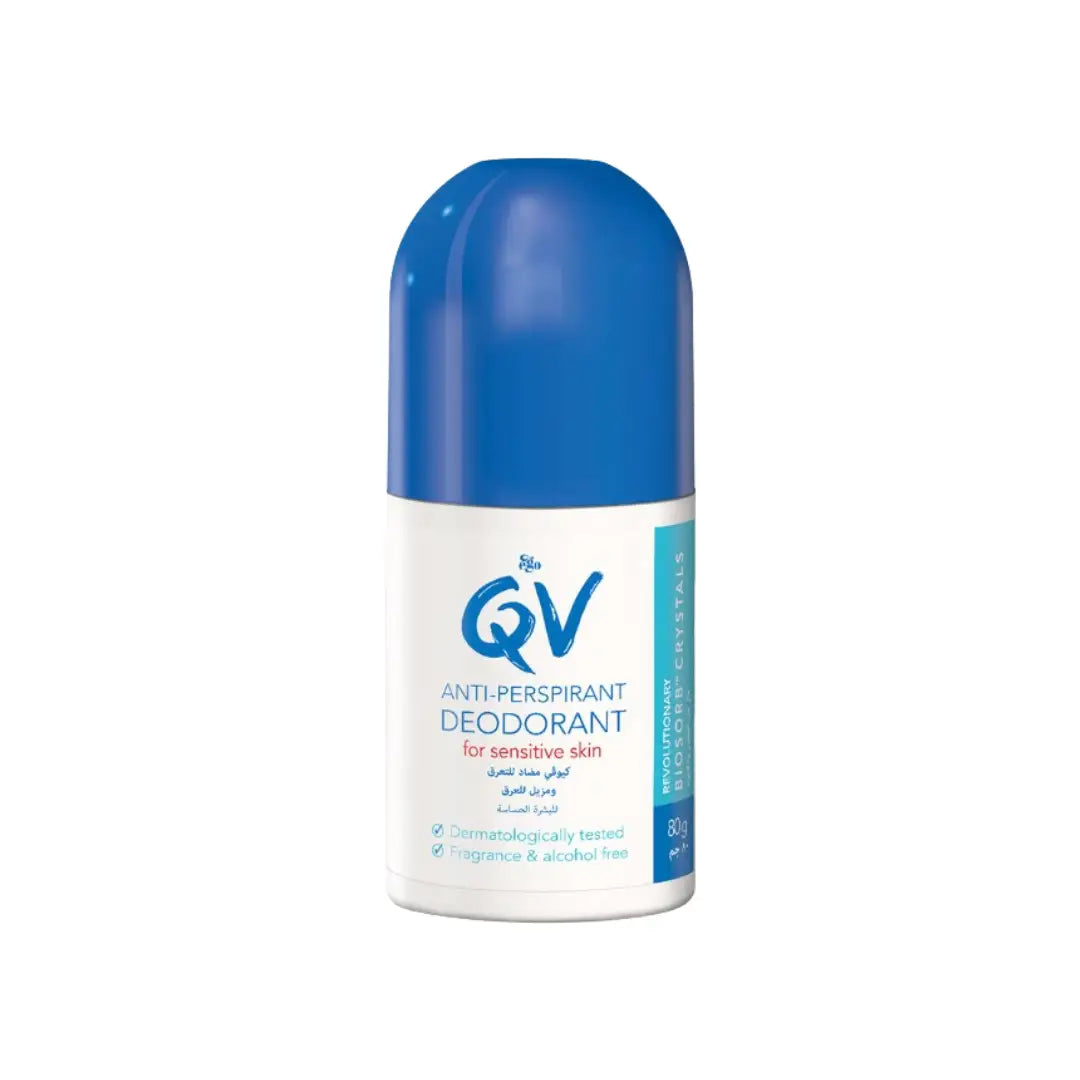 Ego QV Sensitive Skin Antiperspirant Deo Roll on 80g