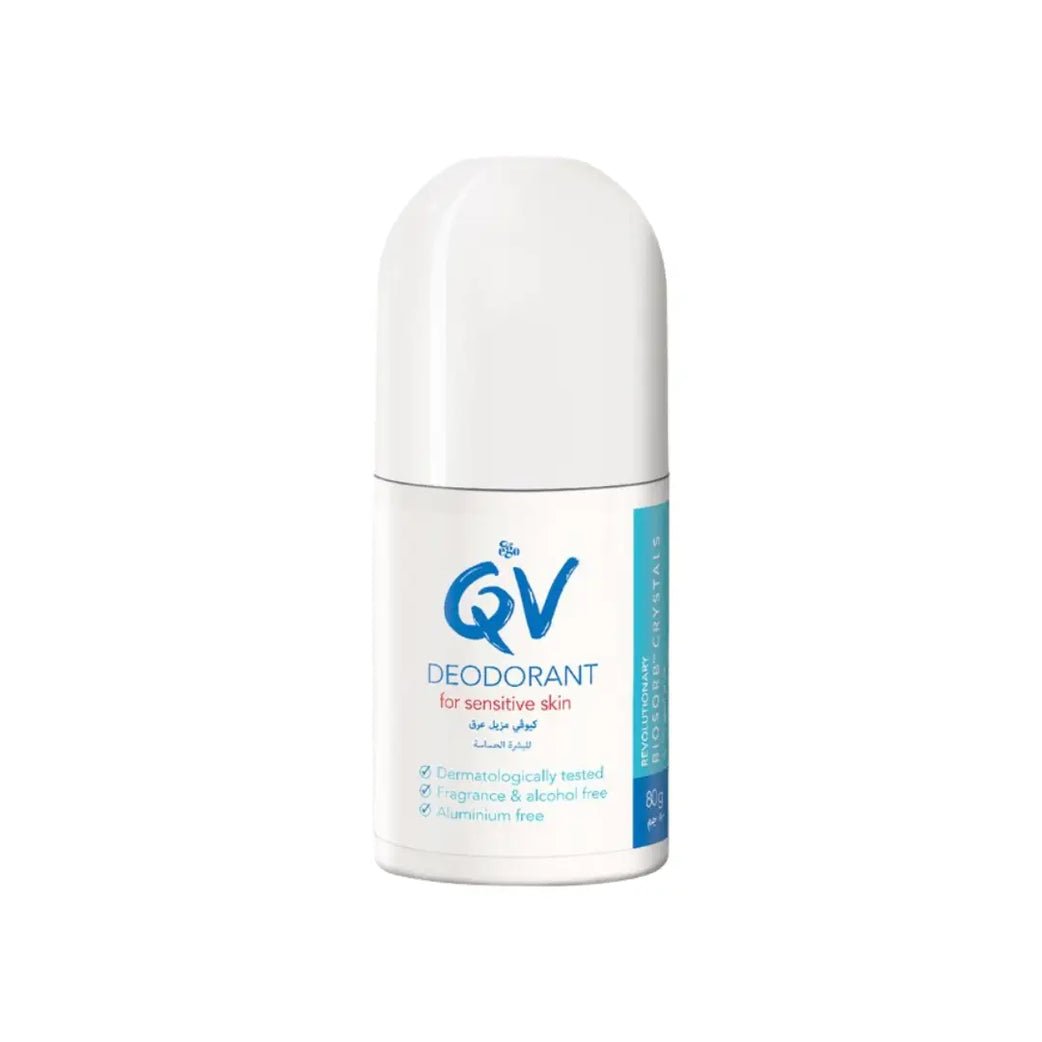 Ego QV Sensitive Skin Deo Roll On 80g