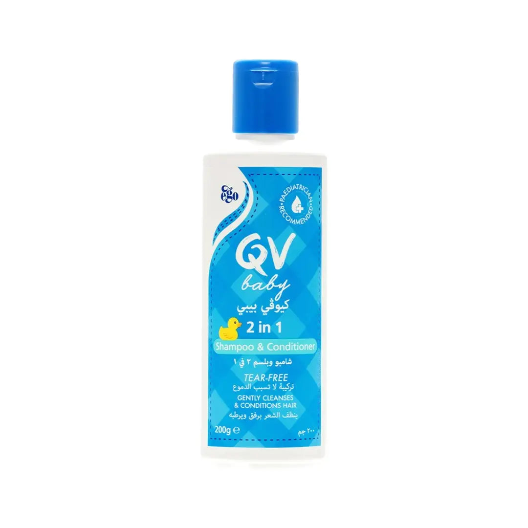 Ego Qv Baby 2 In 1 Shampoo & Conditioner 200G