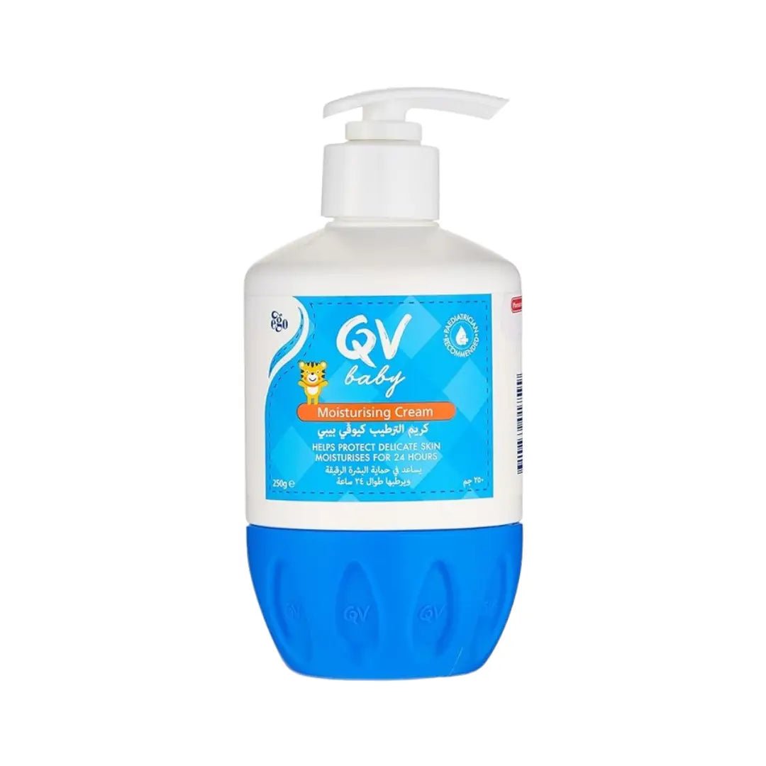 Ego Qv Baby Moisturizing Cream With Pump 250g