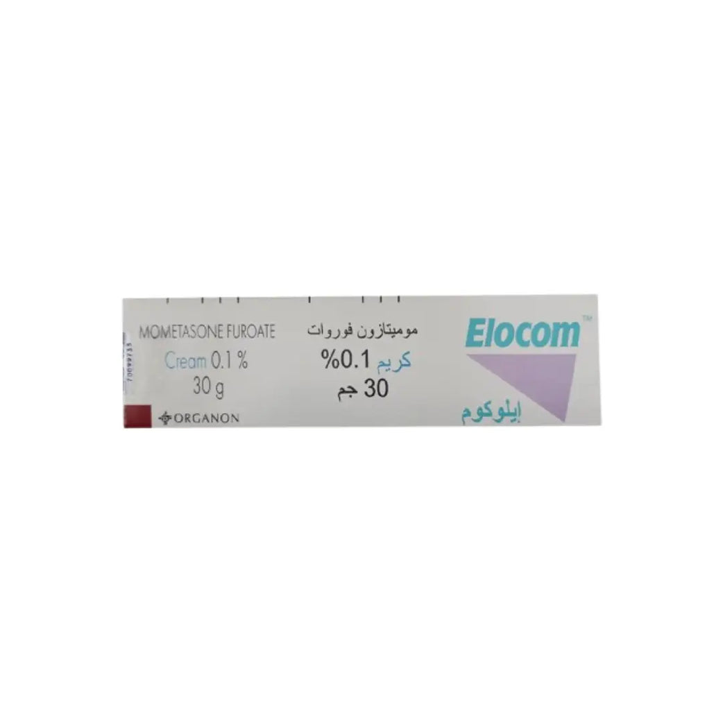 Elocom 0.1% cream 30G