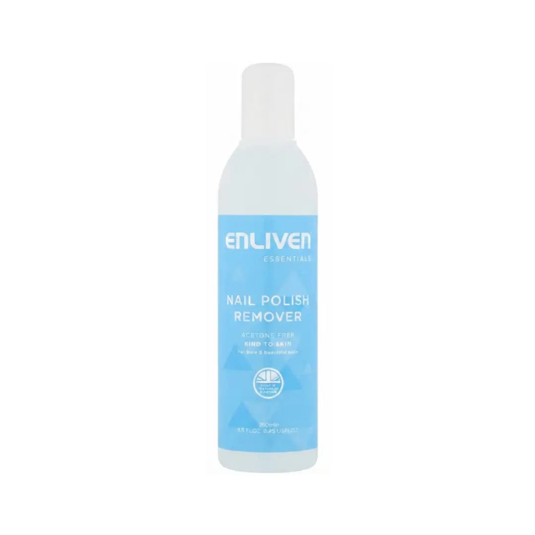 Enliven Nail Polish Remover Acetone Free 250ml – Gentle Nail Color Remover