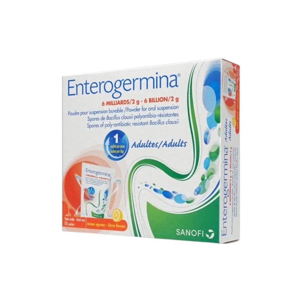 Enterogermina  6Billion/2G Adult Sachet 10s