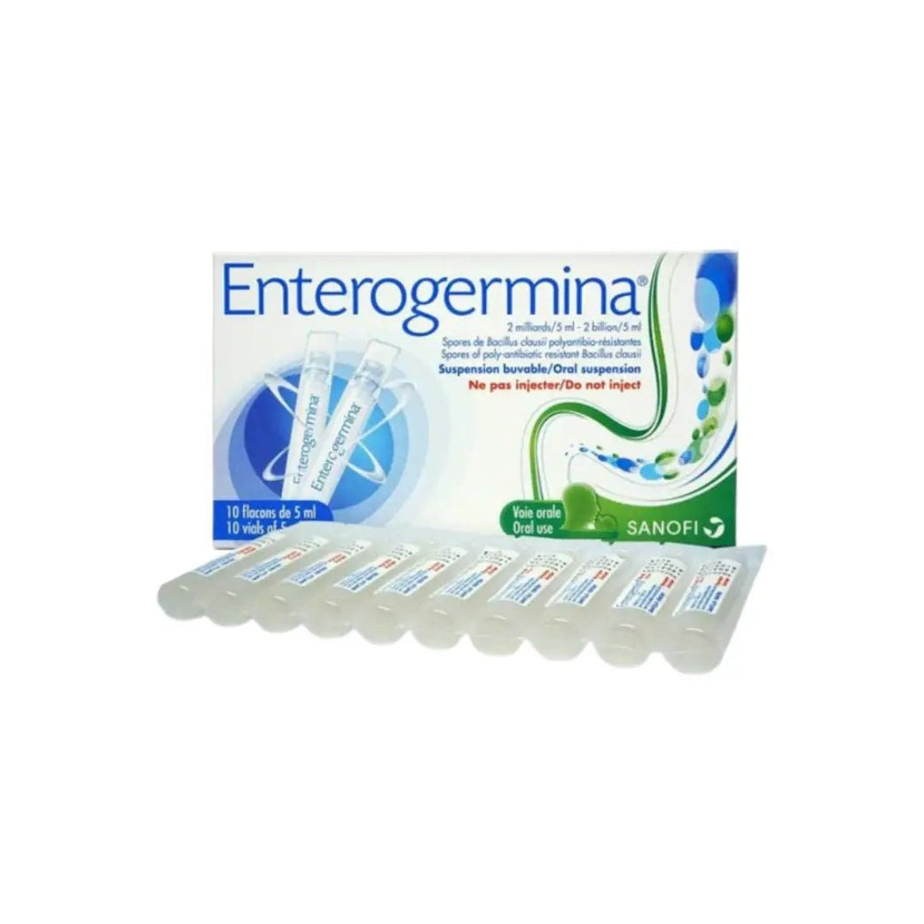 Enterogermina Suspension Vial 10s