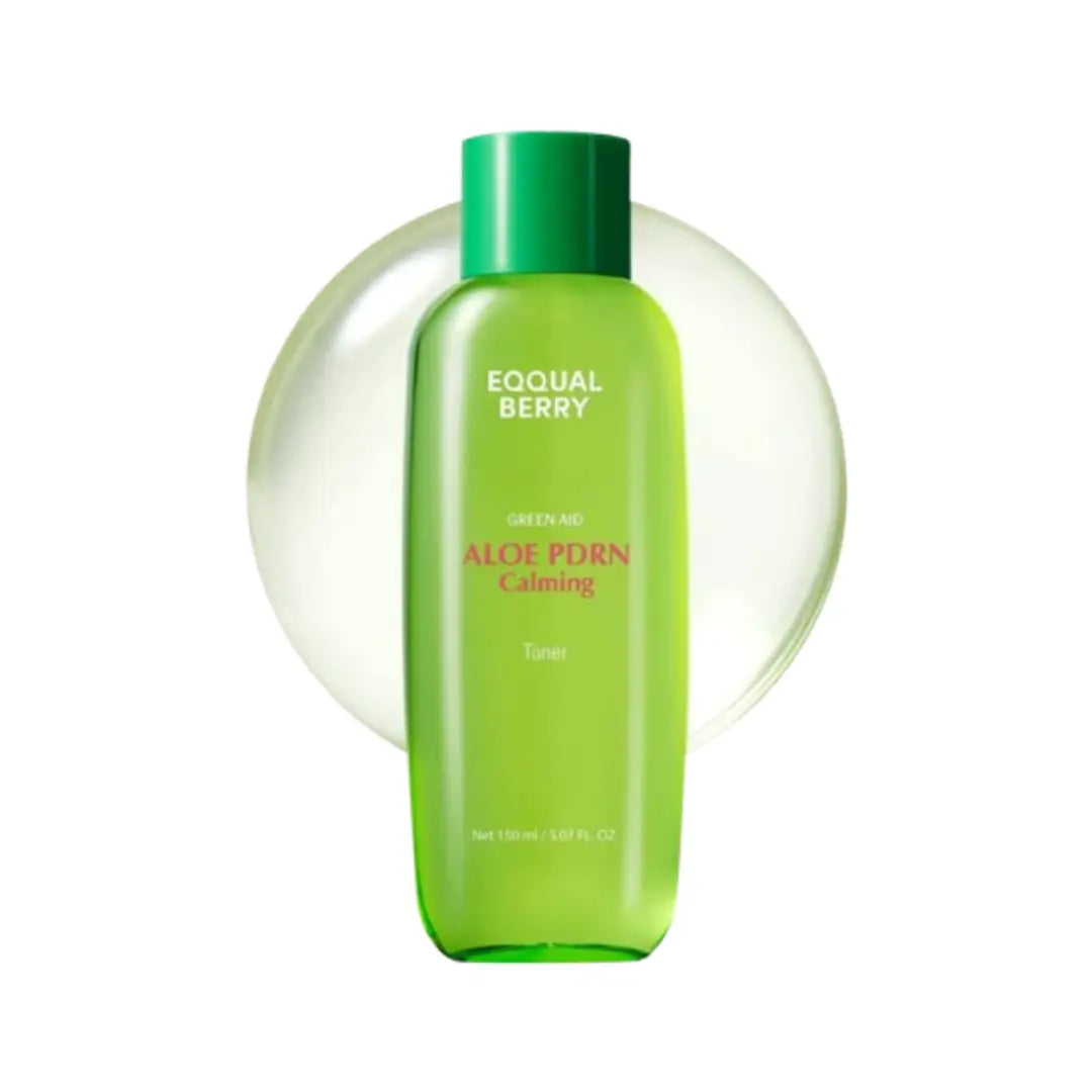Eqqual Berry Aloe PDRN Calming Toner 150ml – Soothing & Hydrating Facial Toner