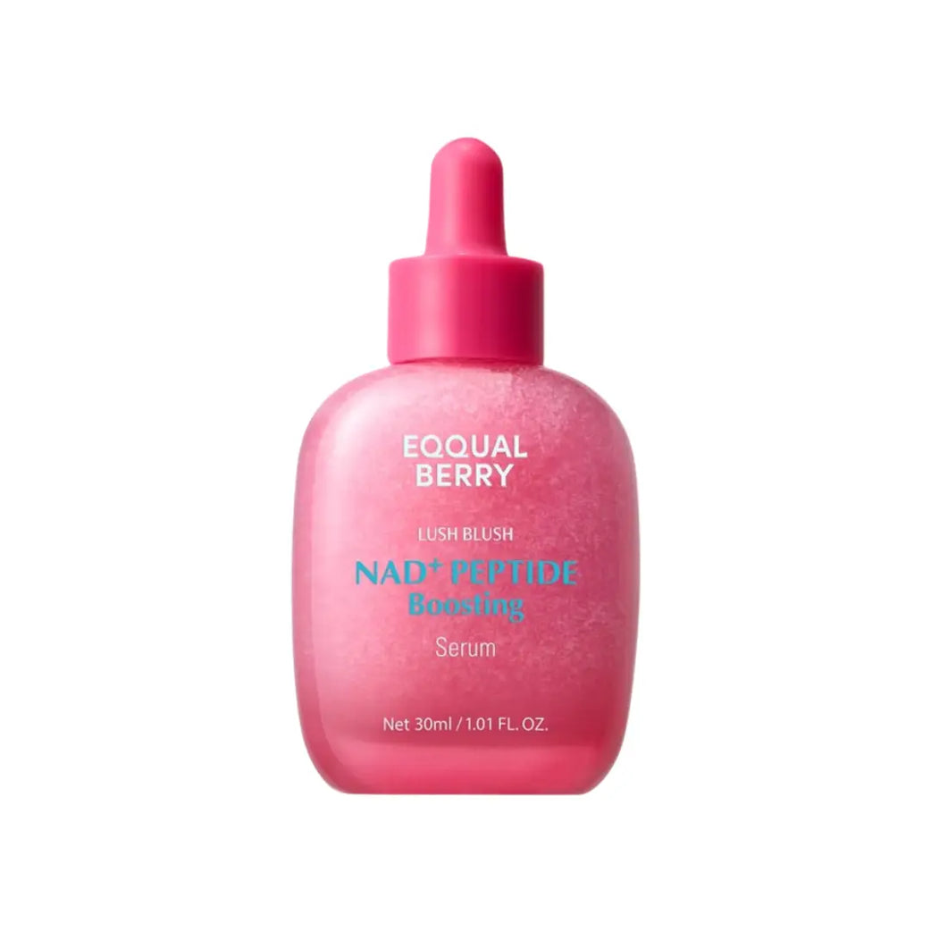 Eqqual Berry NAD+ Peptide Boosting Serum 30ml