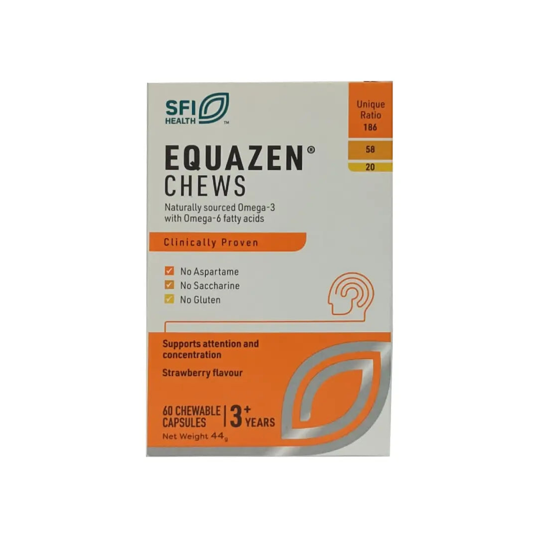 Equazen 3+ Years Chew Cap 60s