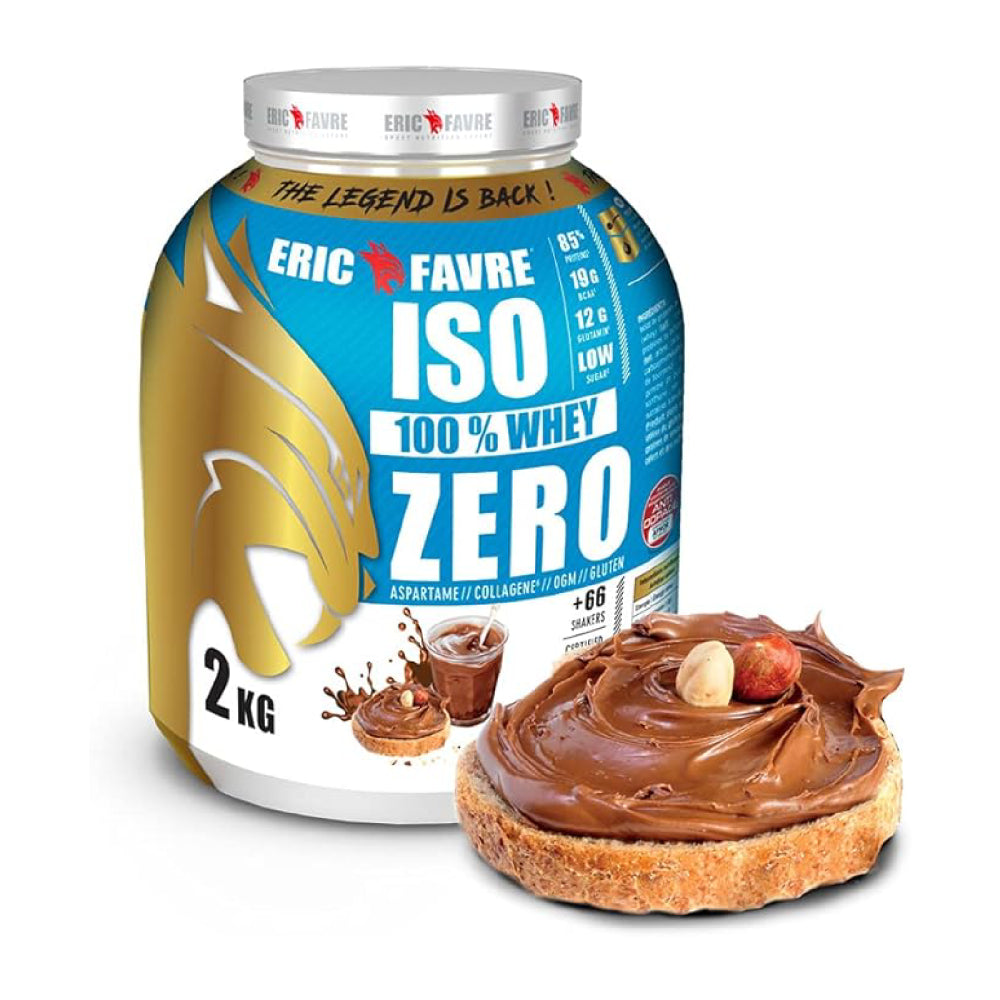 Eric Favre Iso Zero Whey Protein - 2kg
