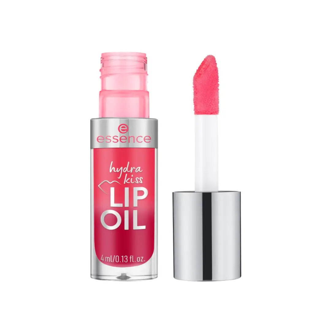 Essence Hydra Kiss Lip Oil 03 Pink Champagne – Hydrating Glossy Lip Oil