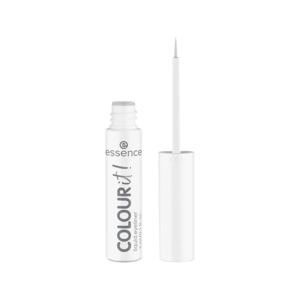 Essence Colour It Liquid Eyeliner 02 White – Precision Liquid Eyeliner