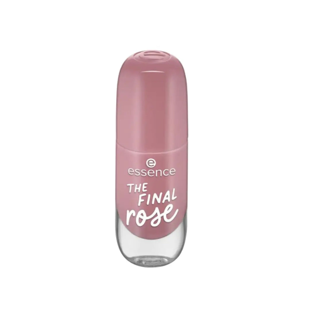 Essence Gel Nail Colour 08 The Final Rose 8ml – Long-Lasting Glossy Nail Polish