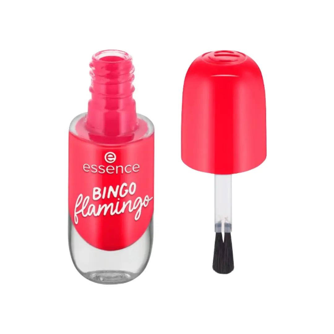 Essence Gel Nail Colour 13 Bingo Flamingo 8ml – Long-Lasting Glossy Nail Polish