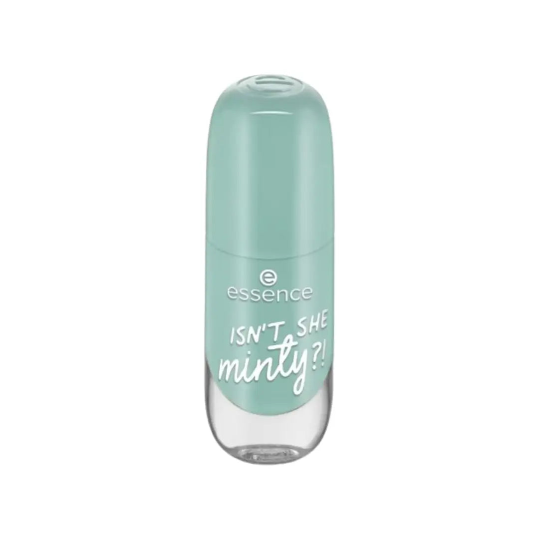 Essence Gel Nail Colour 40 Isn't She Minty 8ml – Long-Lasting Glossy Nail Polish