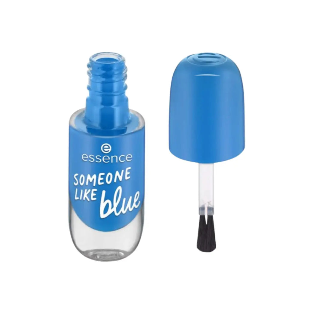 Essence Gel Nail Colour 51 Someone Like Blue 8ml – Long-Lasting Glossy Nail Polish