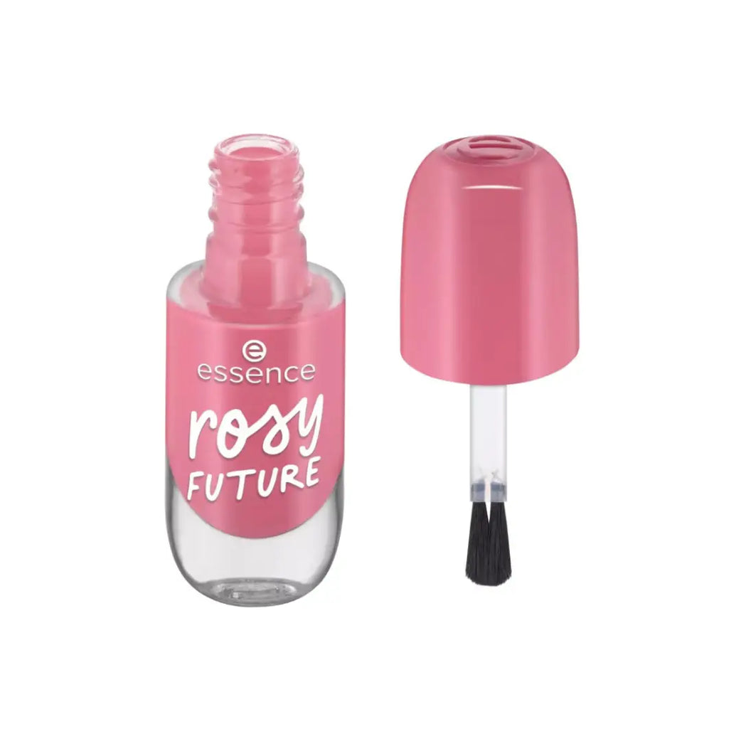 Essence Gel Nail Colour 67 Rosy Future 8ml – Long-Lasting Glossy Nail Polish