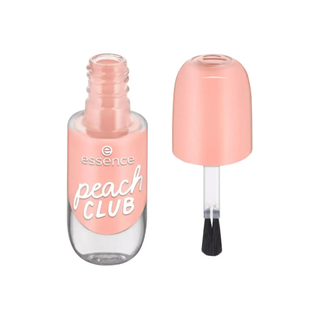 Essence Gel Nail Colour 68 Peach Club 8ml – Long-Lasting Glossy Nail Polish