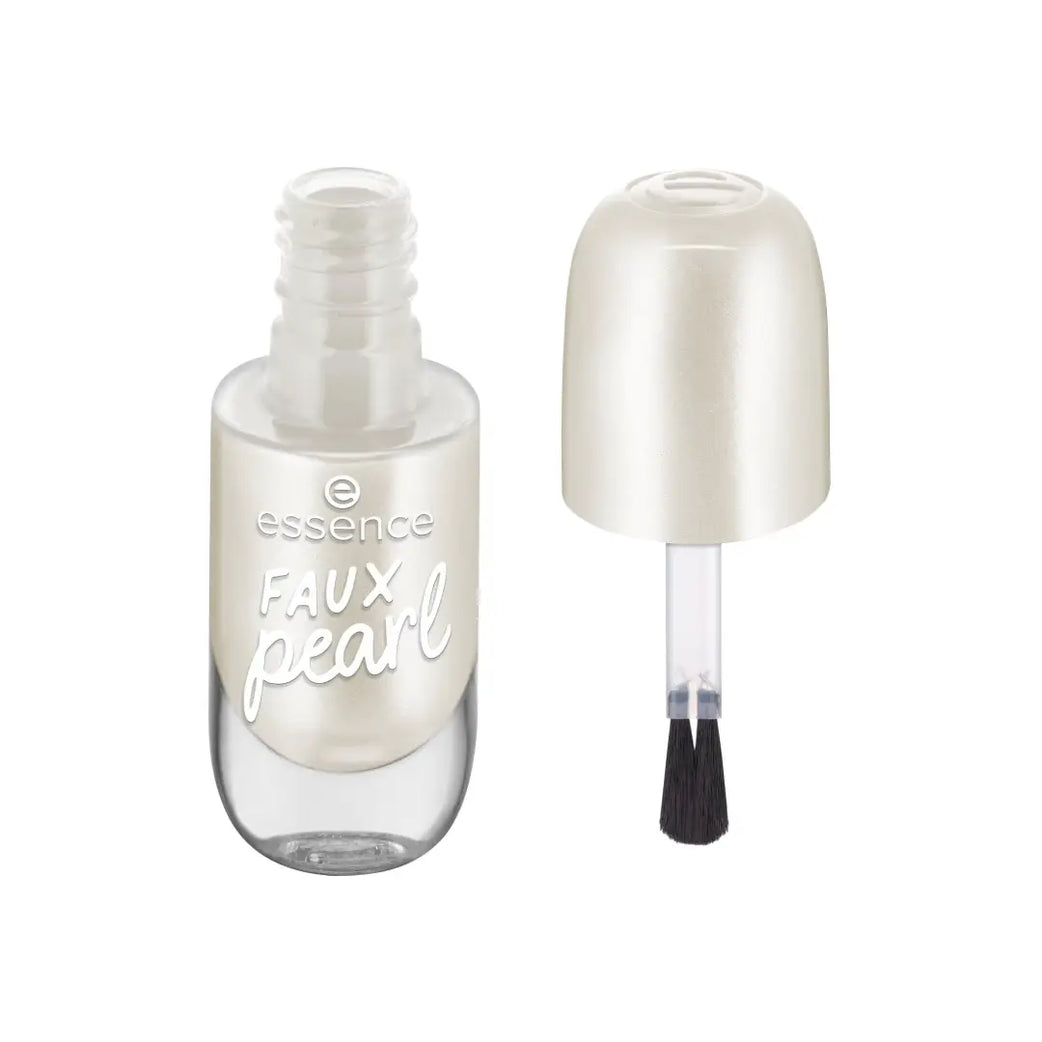 Essence Gel Nail Colour 71 Faux Pearl 8ml – Long-Lasting Glossy Nail Polish