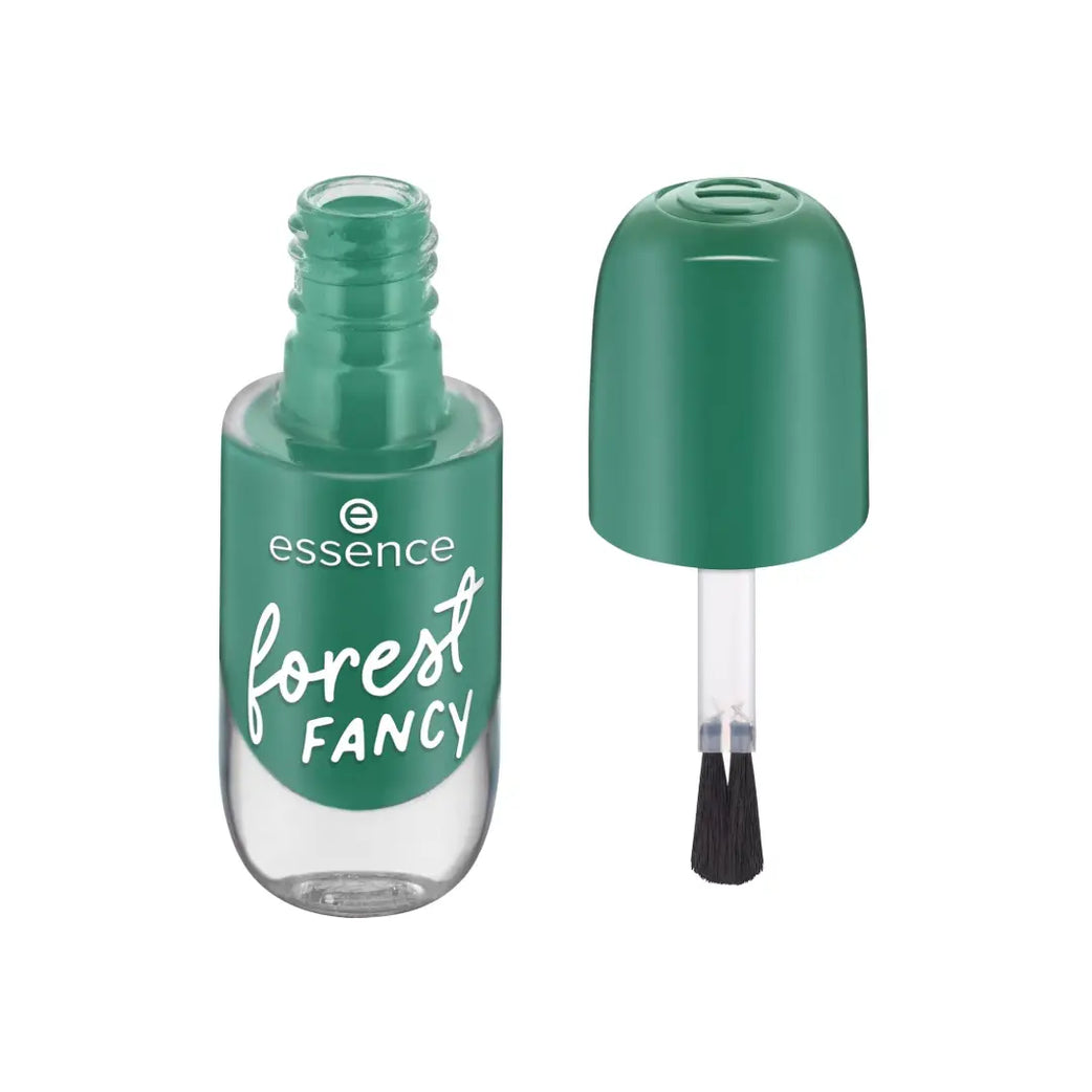 Essence Gel Nail Colour 77 Forest Fancy 8ml – Long-Lasting Glossy Nail Polish
