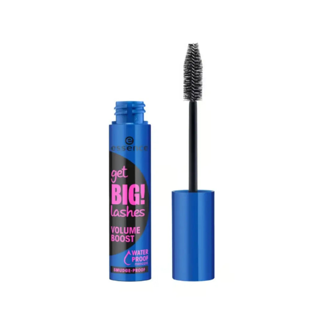 Essence Get Big! Lashes Volume Boost Waterproof Mascara – Waterproof Volumizing Lash Mascara