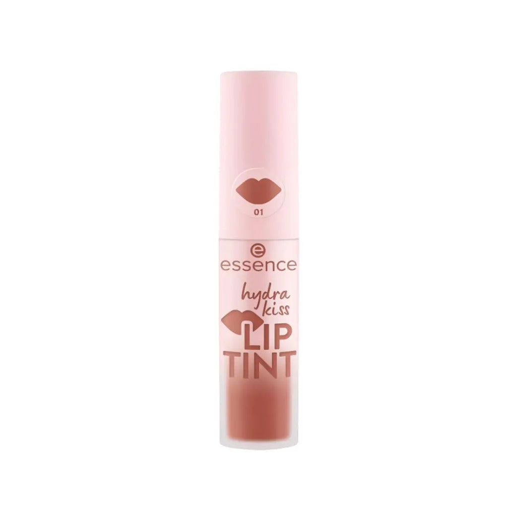 Essence Hydra Kiss Lip Tint 01 Blushing Nude – Hydrating Lip Tint