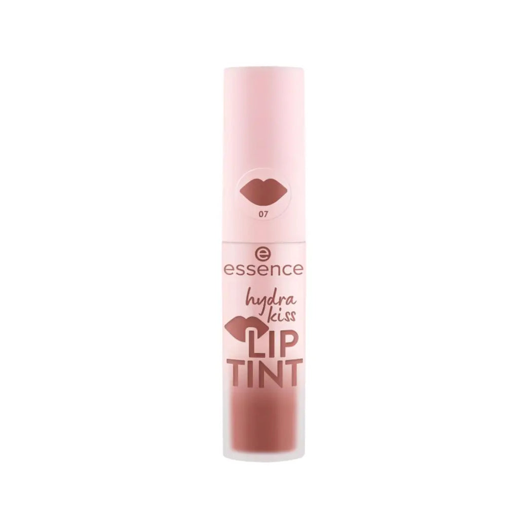 Essence Hydra Kiss Lip Tint 07 Hazelnut Haze – Hydrating Lip Tint