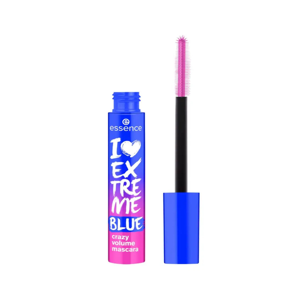 Essence I Love Extreme Crazy Volume Mascara Blue – Volumizing Blue Lash Mascara
