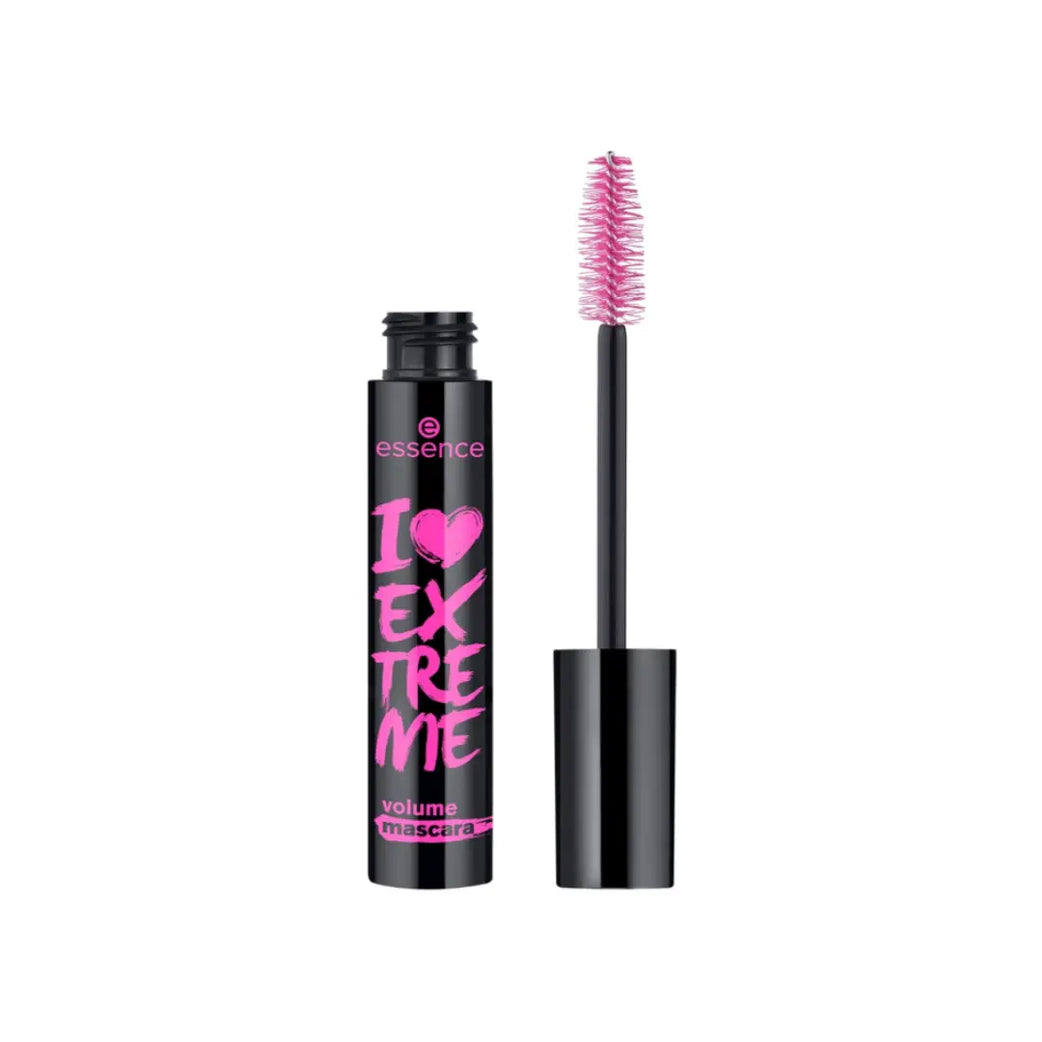 Essence I Love Extreme Volume Mascara 01 – Volumizing Mascara for Fuller-Looking Lashes