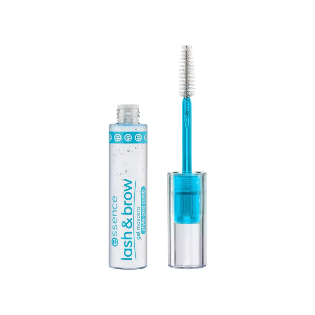 Essence Lash & Brow Gel Mascara – Clear Eyelash & Eyebrow Styling Gel
