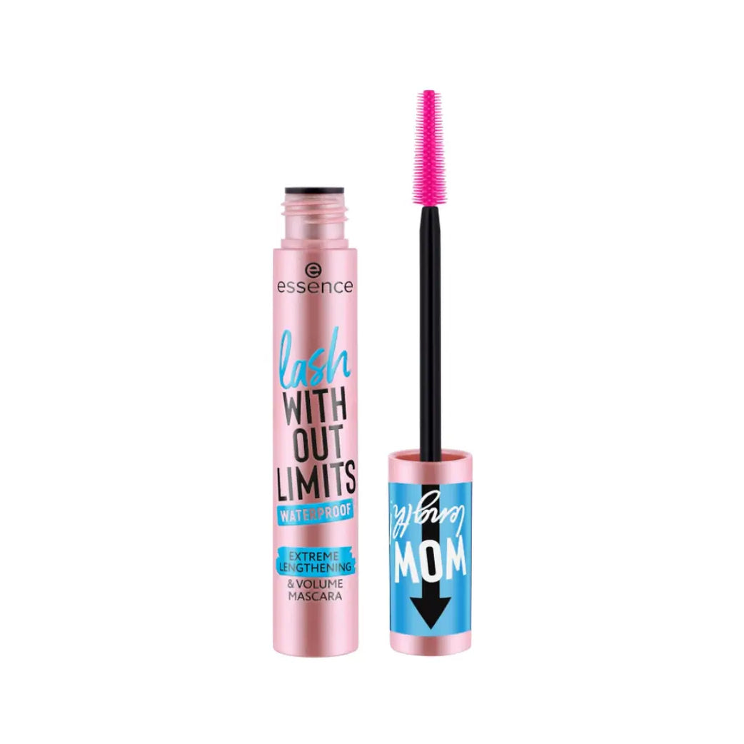 Essence Lash Without Limits Mascara 03 Black Waterproof 13ml – Lengthening & Volumizing Mascara