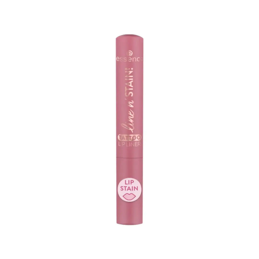 Essence Line N Stain Tattoo Lip Liner 01 Everyone's Nude Pink – Long-Lasting Lip Liner