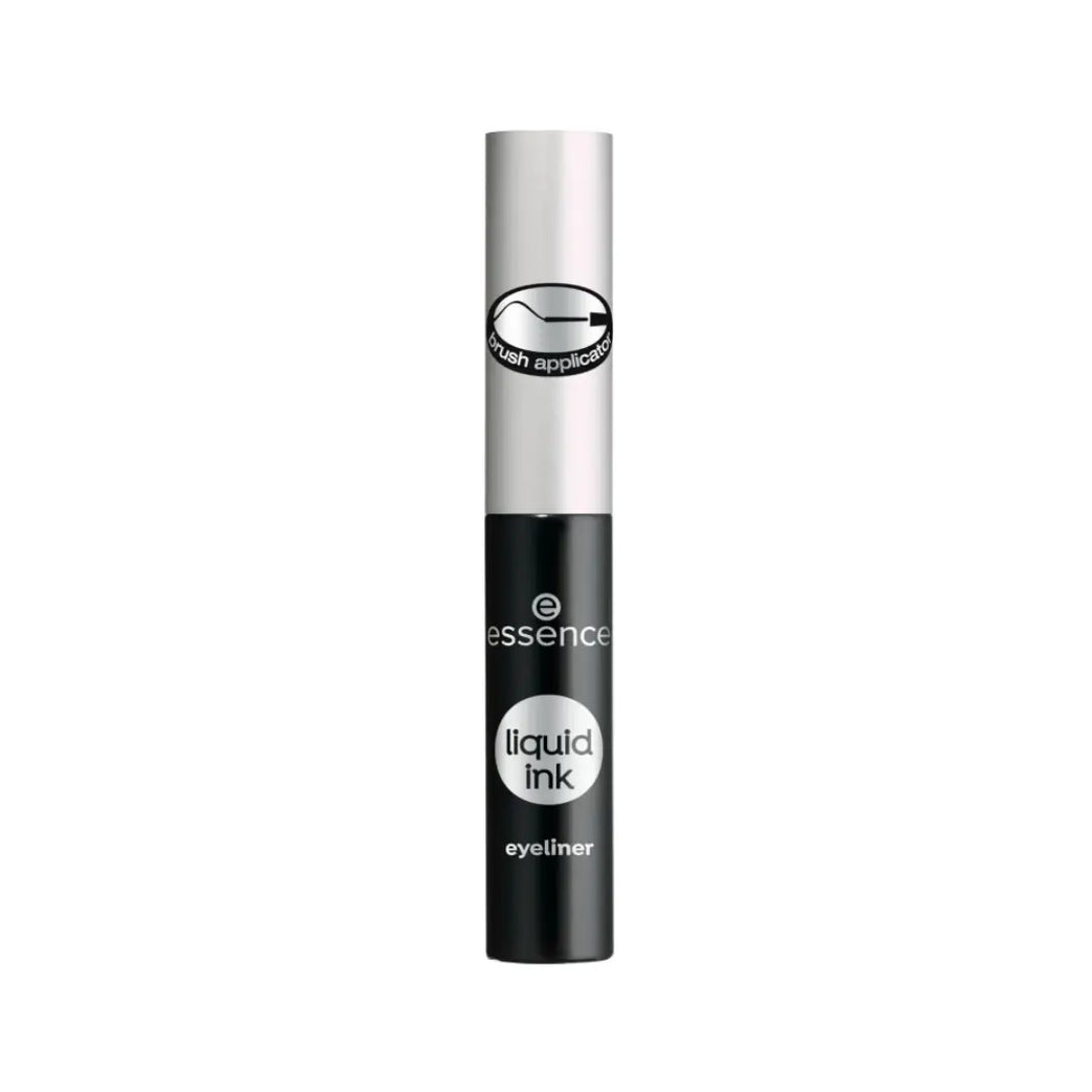 Essence Liquid Ink Eyeliner 01 Black 3ml – Precision Liquid Eyeliner