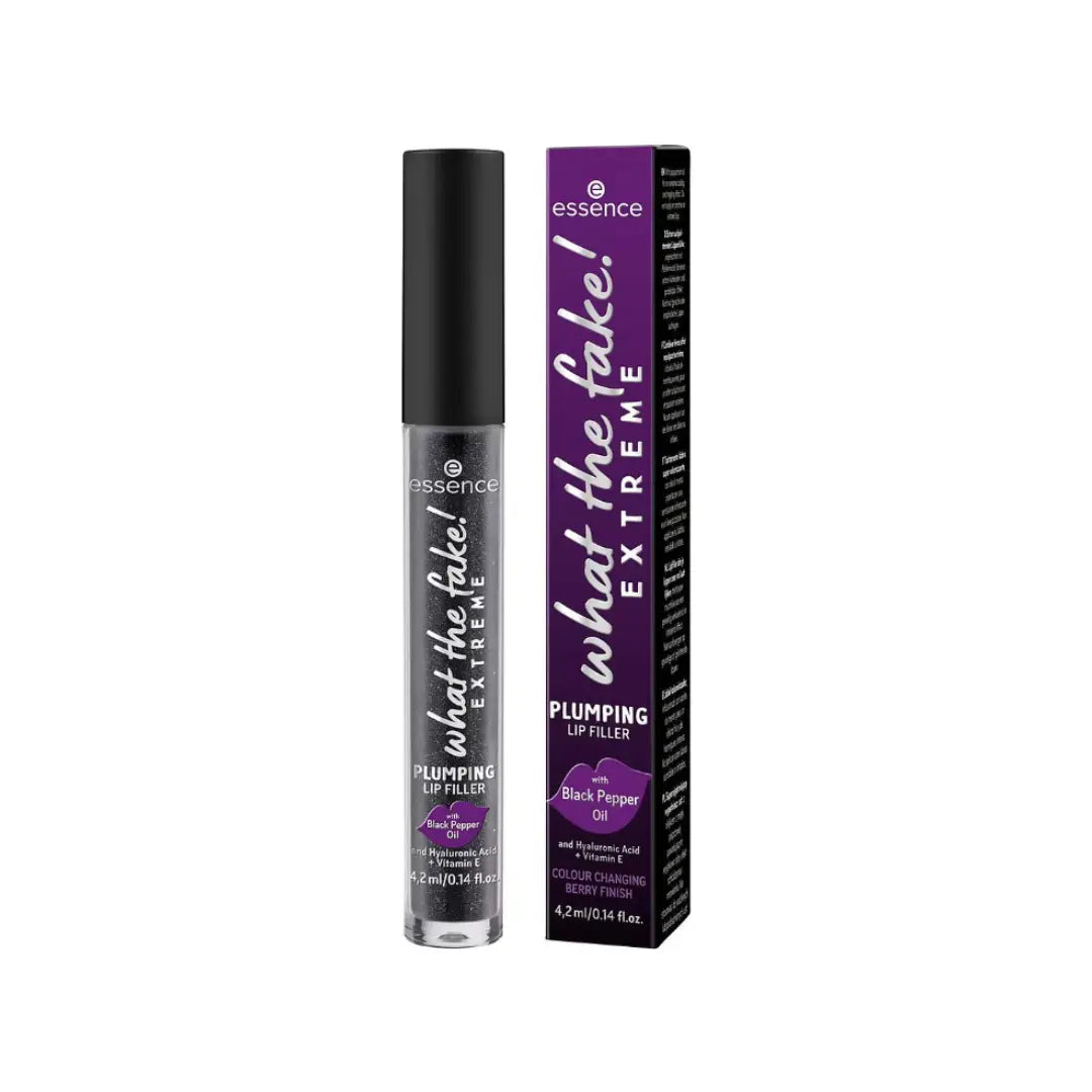 Essence What The Fake Extreme Plumping Lip Filler Pepper Me Up 03 – High Shine Lip Plumper