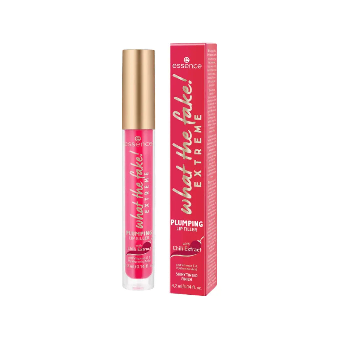 Essence Extreme Plumping Lip Filler with Chilli Extract 4.2ml – High Shine Lip Plumper