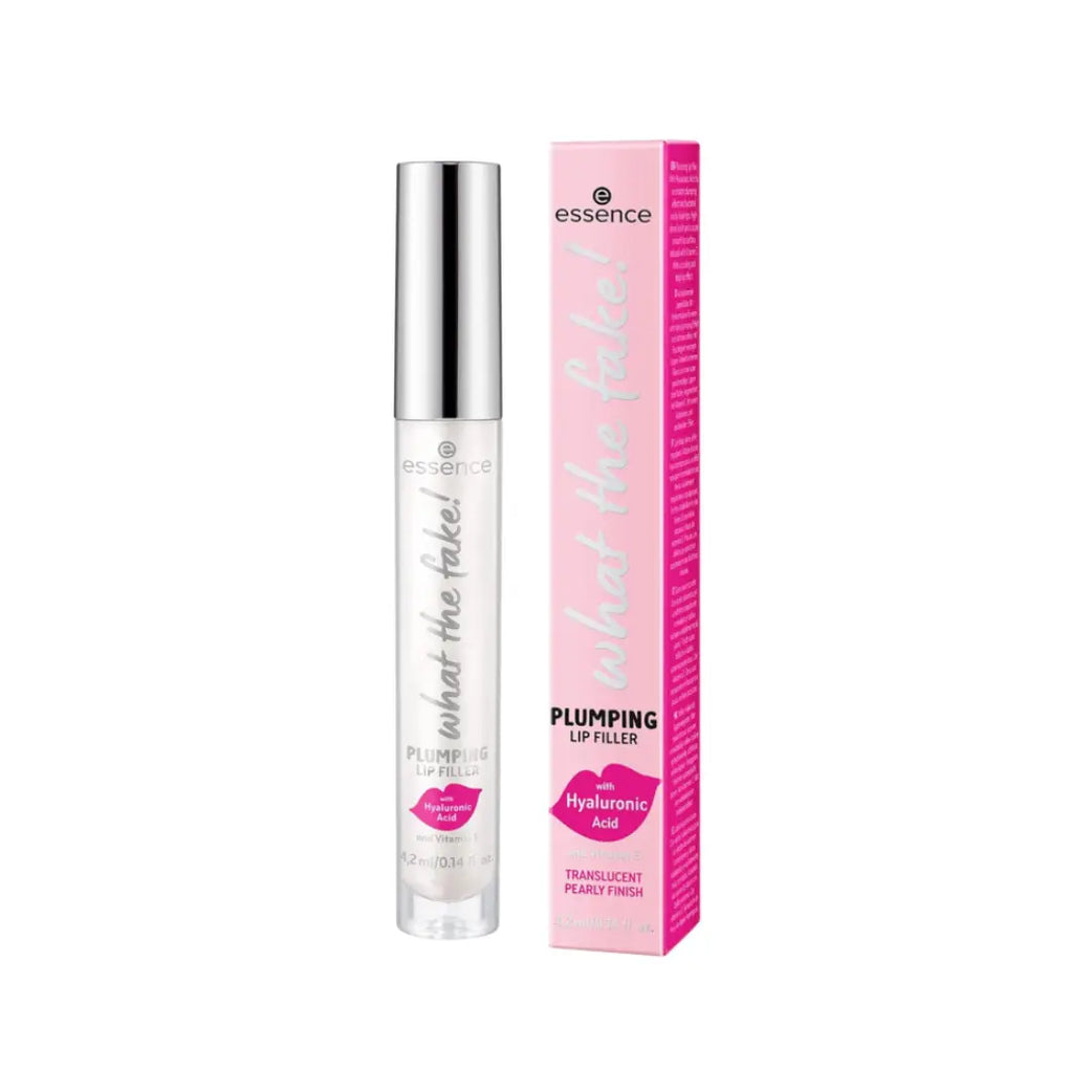 Essence What The Fake Plumping Lip Filler Oh My Plump! 01 – Glossy Lip Plumper