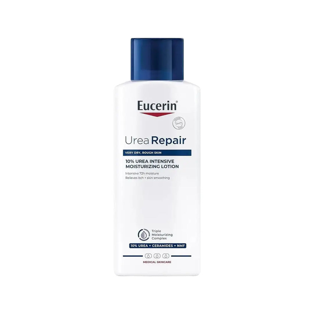 Eucerin Urea Repair Plus 10% Urea Intensive Moisturizing Lotion 250ml for Very Dry & Rough Skin

SEO Description: