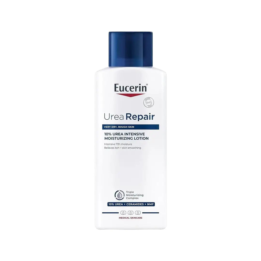 Eucerin Urea Repair Plus 10% Urea Intensive Moisturizing Lotion 250ml for Very Dry & Rough Skin

SEO Description: