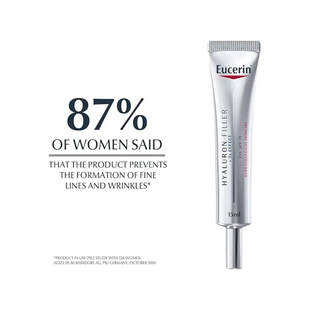 Eucerin Hyaluron Filler SPF15 Anti Wrinkle Eye Cream 15ML