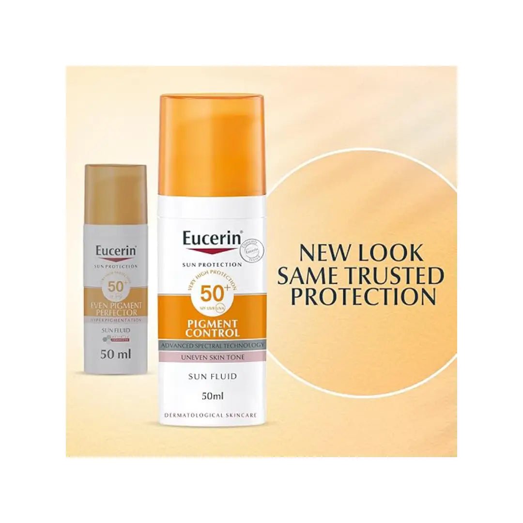 Eucerin Pigment Control SPF50+ Sun Fluid 50ML