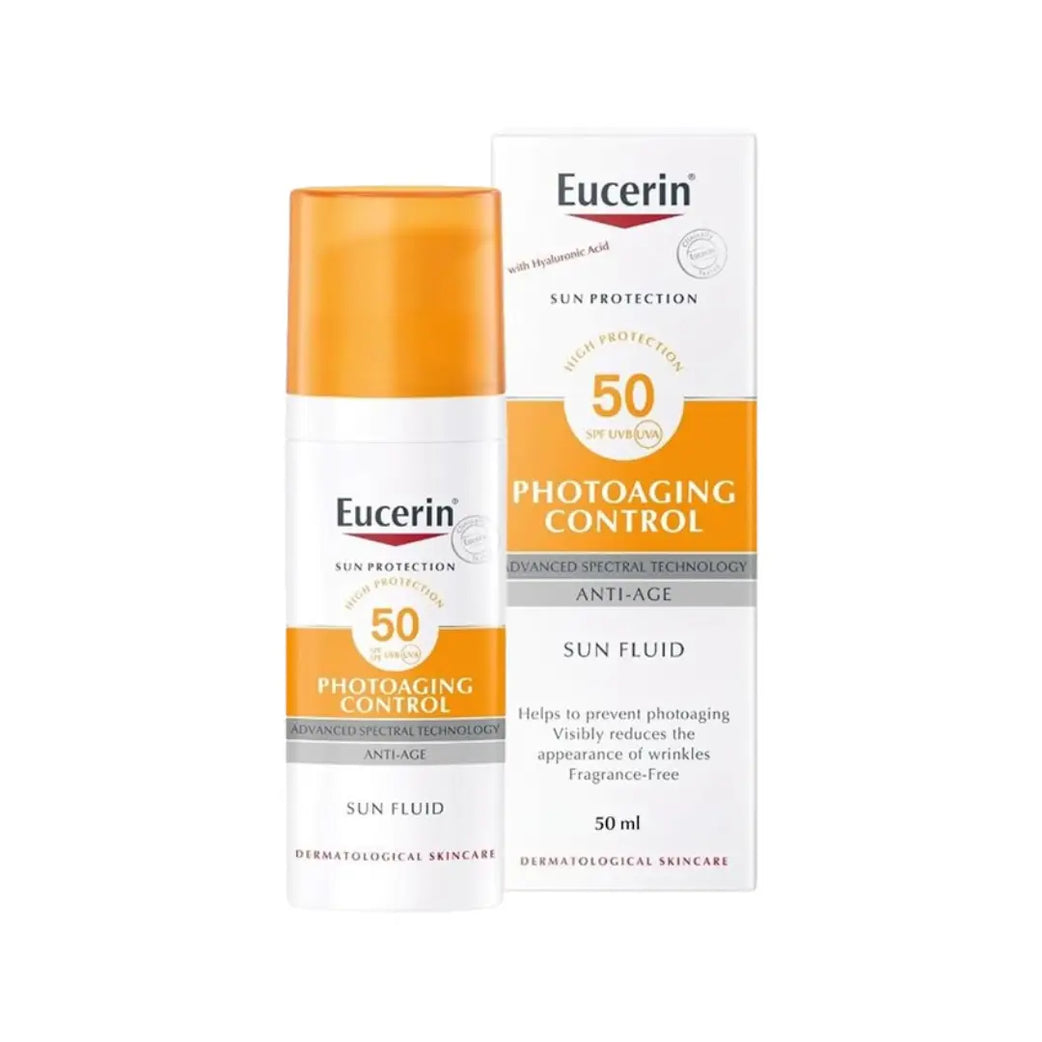 Eucerin Face Sun Fluid Anti Age SPF50 50ML