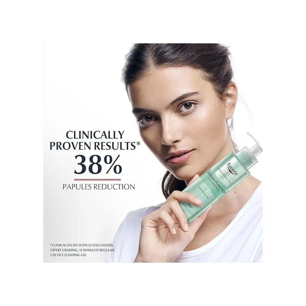 Eucerin Dermo Purifyer Oil Contol Cleansing Gel 200ML